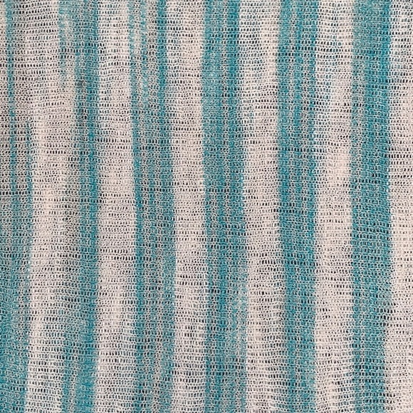 NWOT J. Jill Linen Blend Lightweight Striped Beachy Tunic Sweater L - Picture 14 of 14